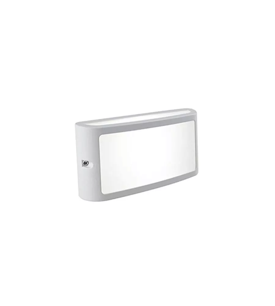 APPLIQUE DA ESTERNI "SCREEN" BIANCA 700LM, 100W
